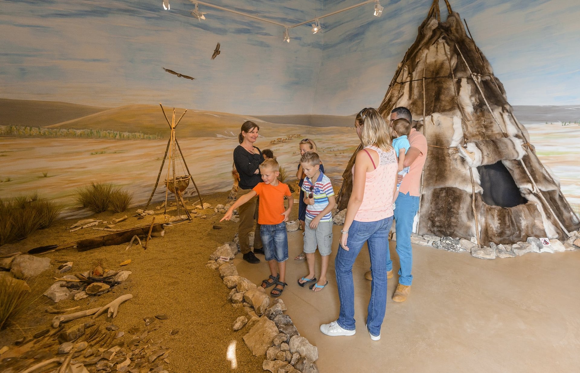 Museum's visit