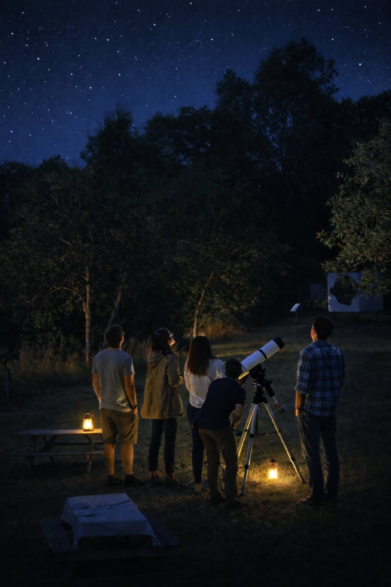 OBSERVEZ LES ÉTOILES