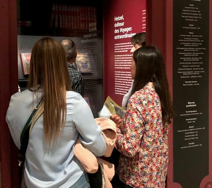 1er dimanche du mois : entrée gratuite au musée Jules Verne