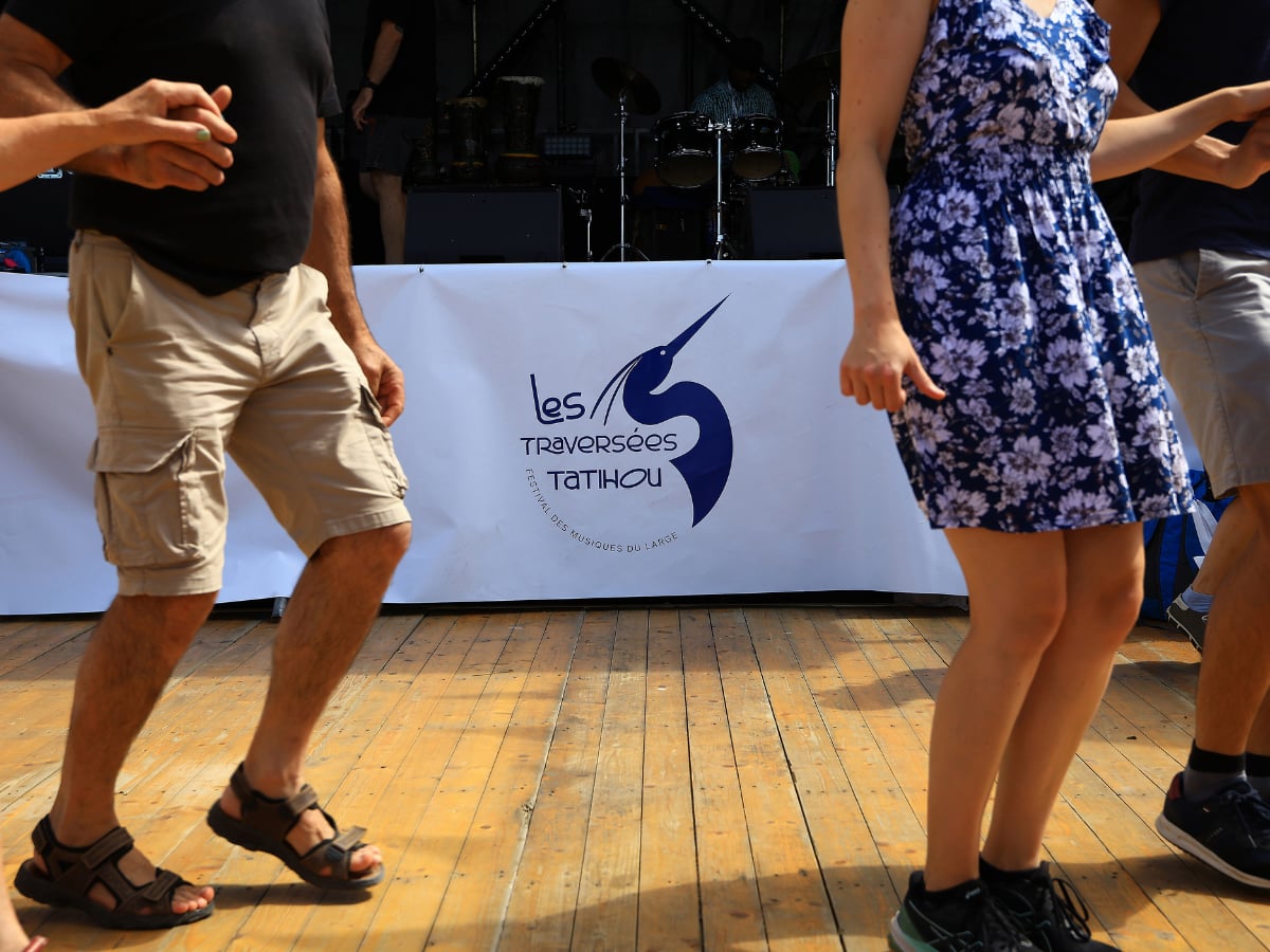 Festival Les Traversées Tatihou - Stage de danse : Bourrées Berry à l’image de Pierre Panis