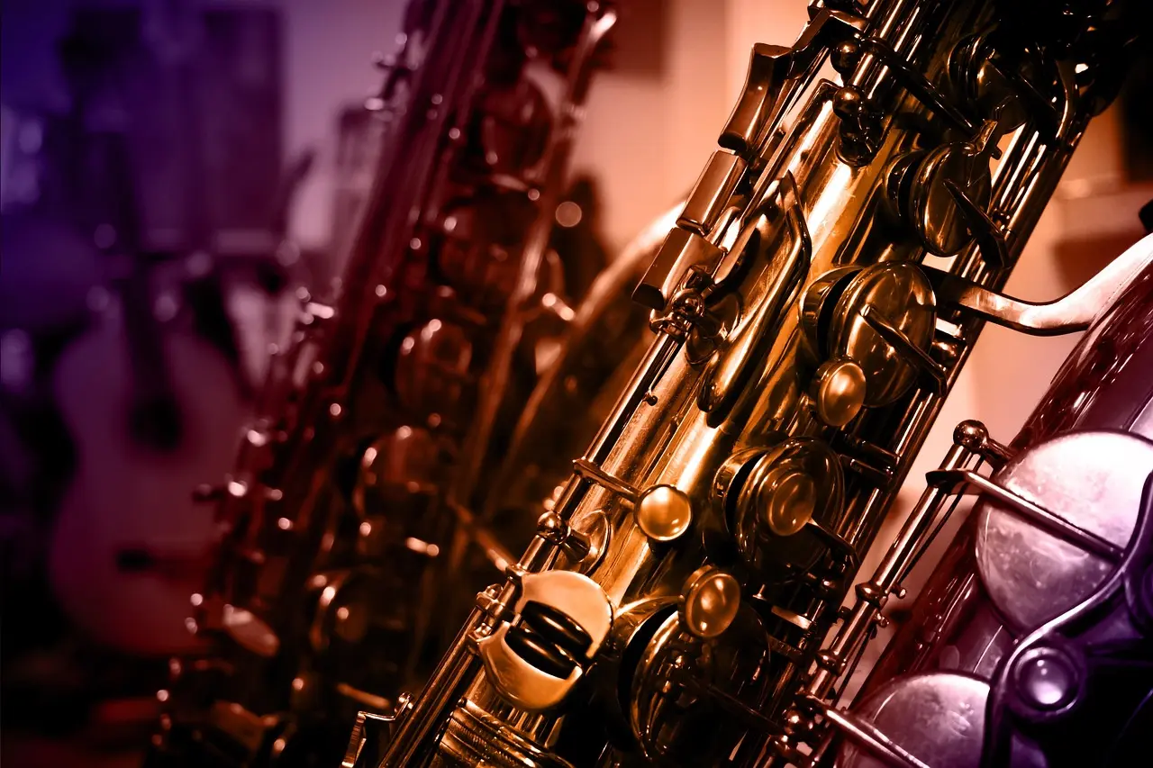 Animation DJ Saxophone