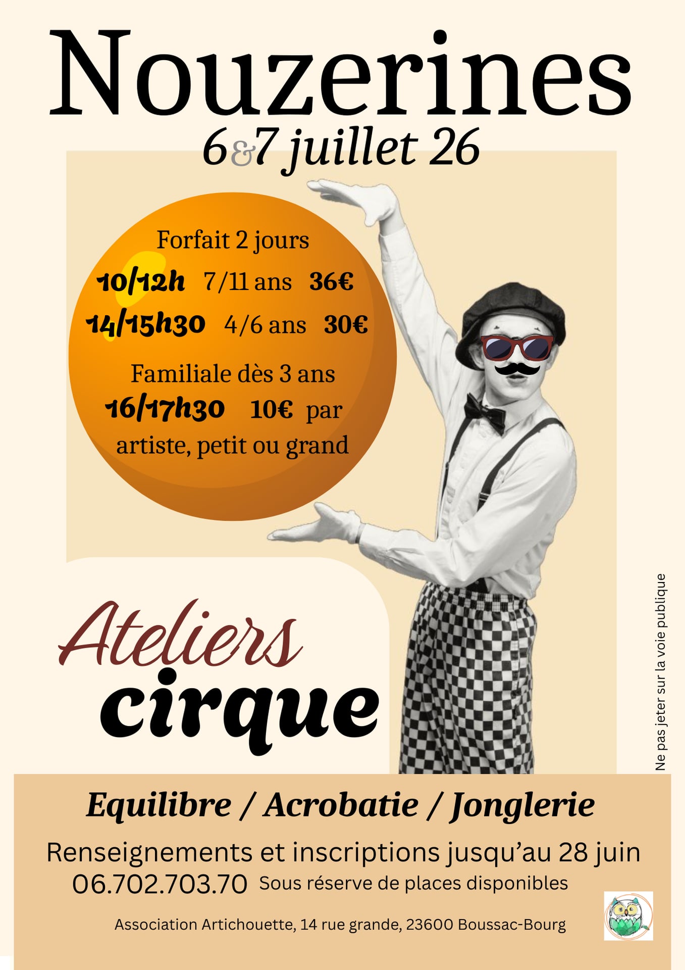 Ateliers cirque