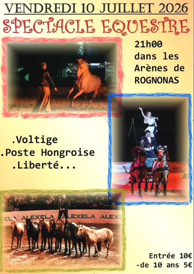 Spectacle équestre