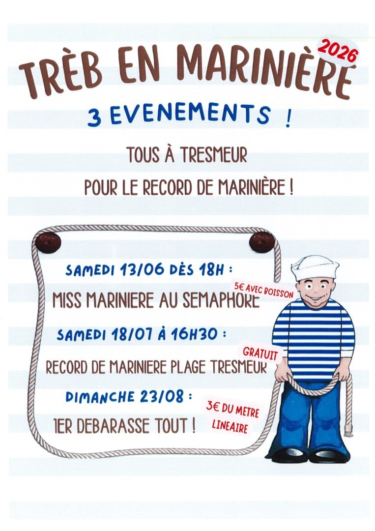 Treb’ en marinière