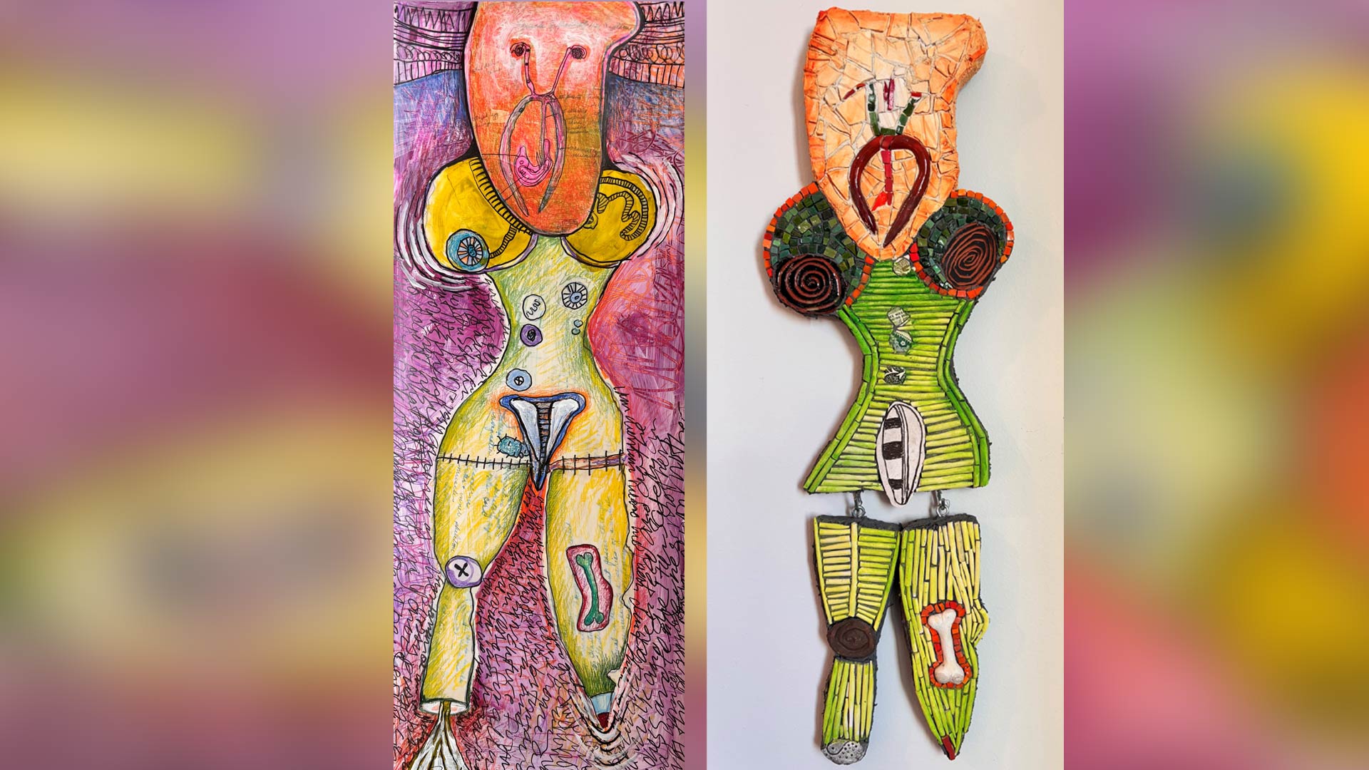 Chemin des Arts : Pamela Irving et Karen Ami – Ruin and Renewal