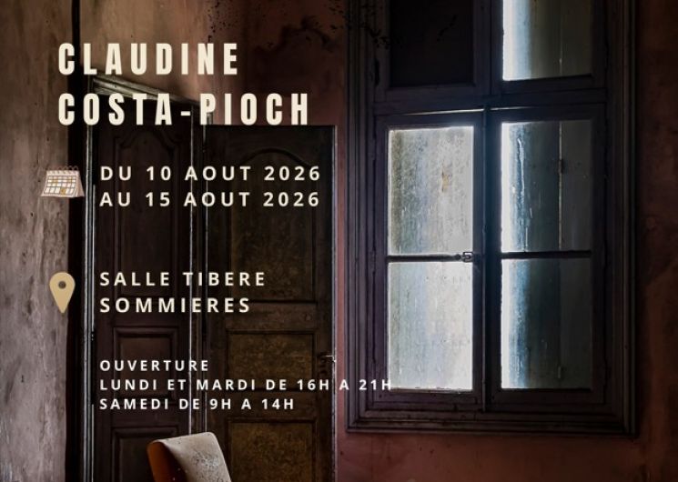 Exposition photographique Urbex de Claudine Costa-Pioch
