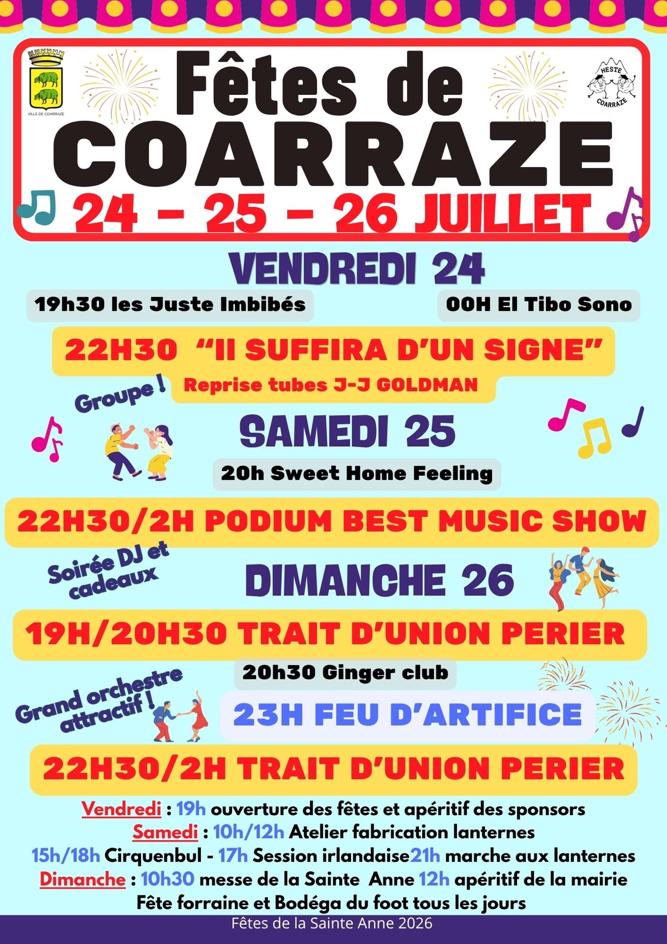 Fêtes de la Sainte Anne