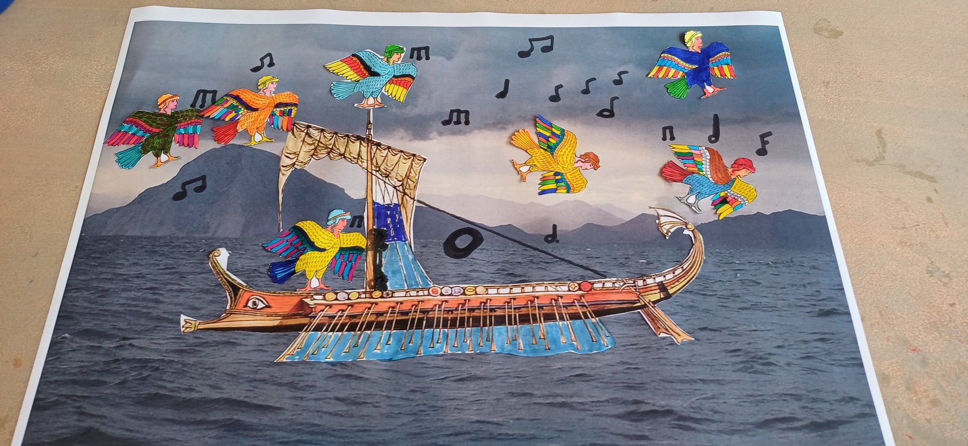 Voyage avec Ulysse