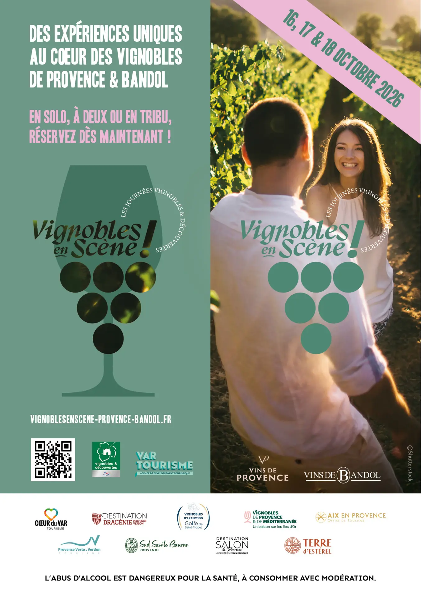 Vignobles en Scène en Bandol, Provence Sud Sainte Baume