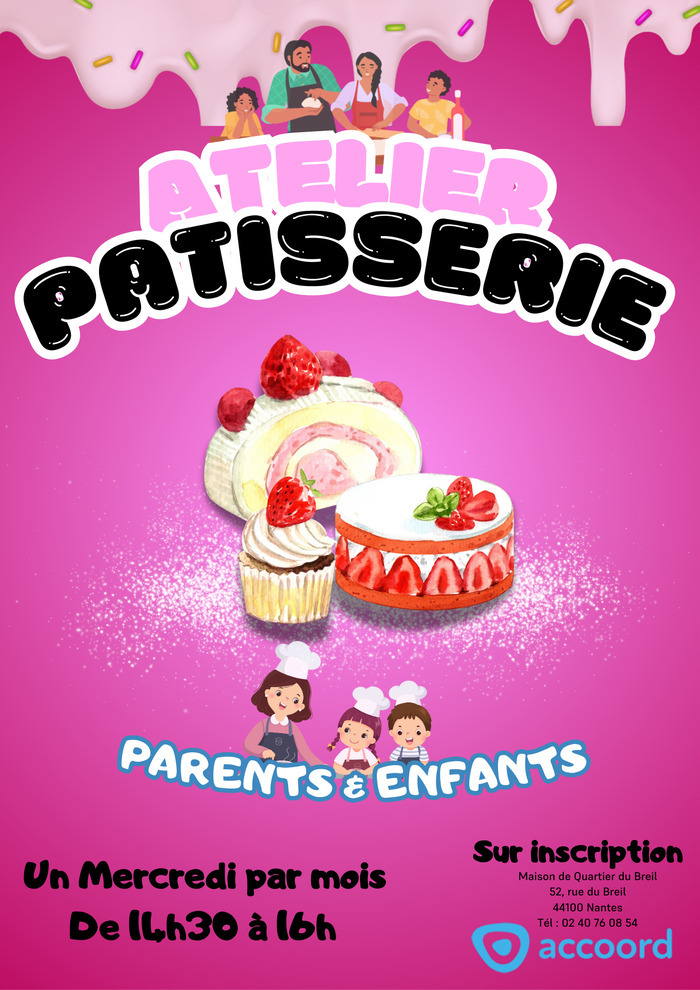 Atelier pâtisserie parents-enfants