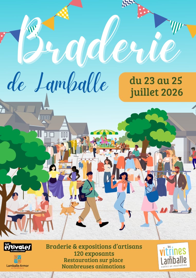 Braderie des commerçants et expositions d’artisans