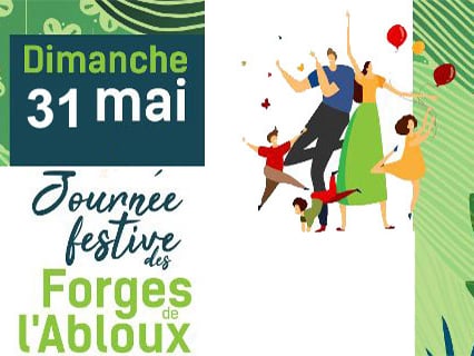 Journée festive aux Forges de l'Abloux