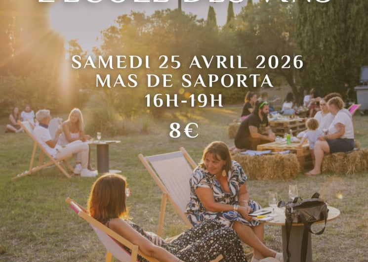 FÊTE DE L’ECOLE DES VINS