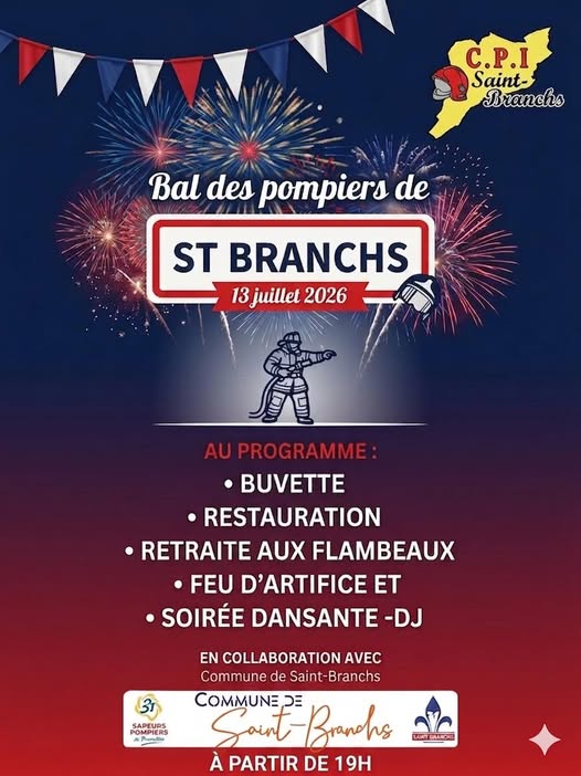 LE BAL DES POMPIERS seconde édition !