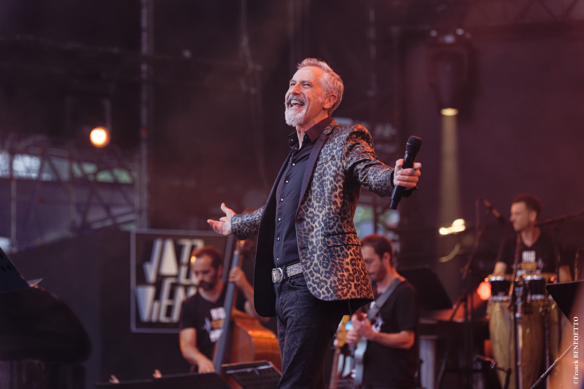 FESTIVAL SUN & SEA - CONCERT GEAD MULHERAN ET LES BRASS MESSENGERS