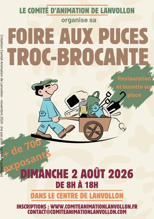 Grande foire aux puces