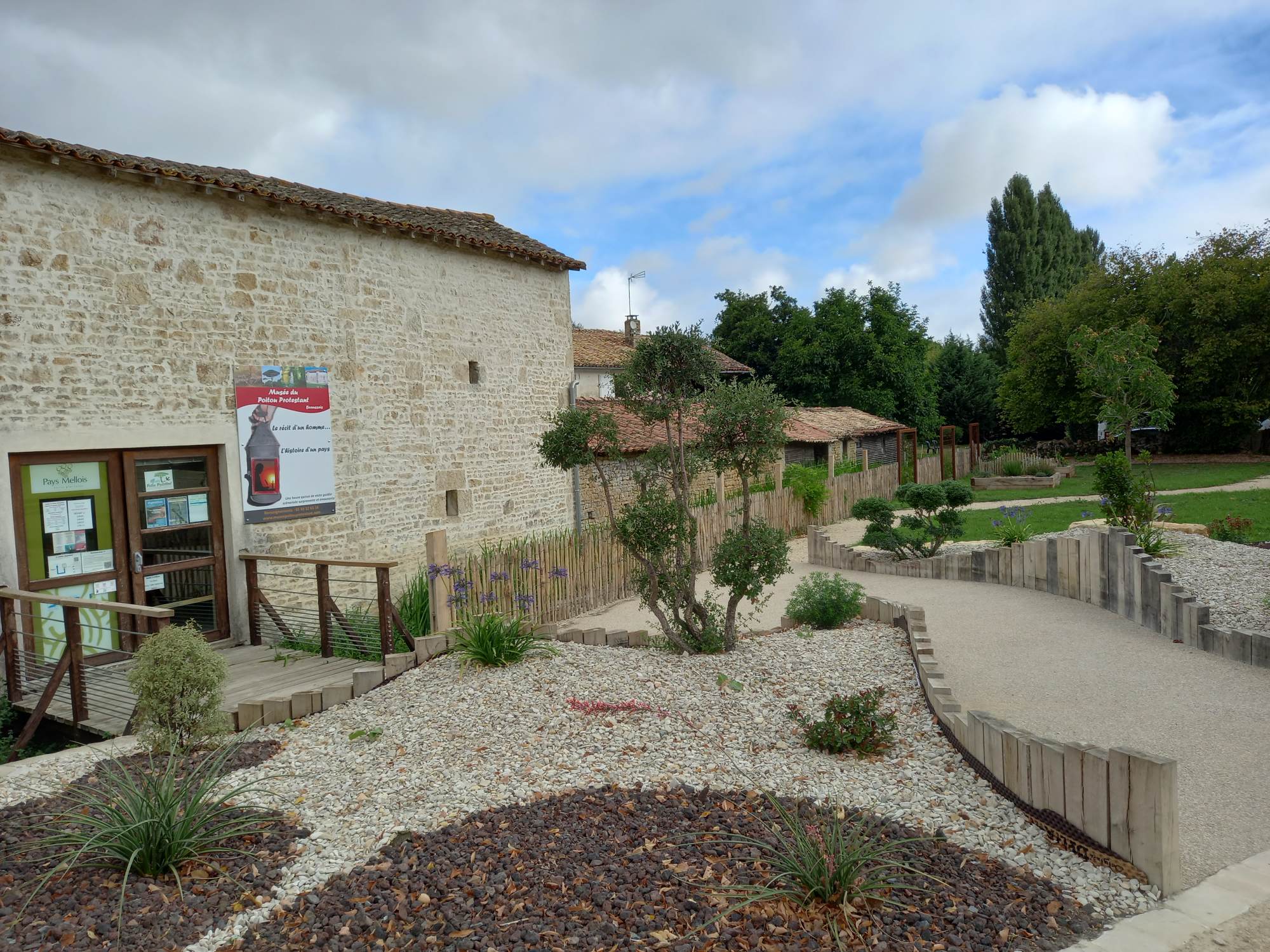 Balade commentée du sentier huguenot