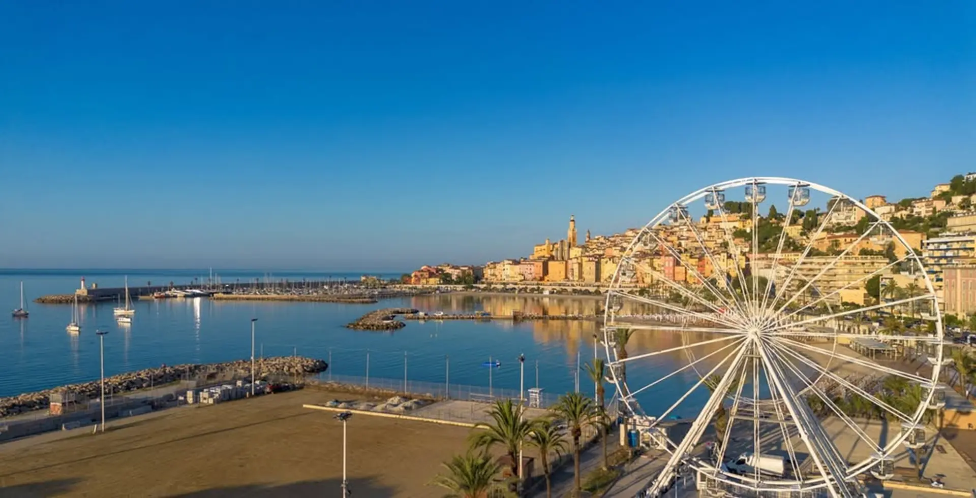 Grande roue de Menton