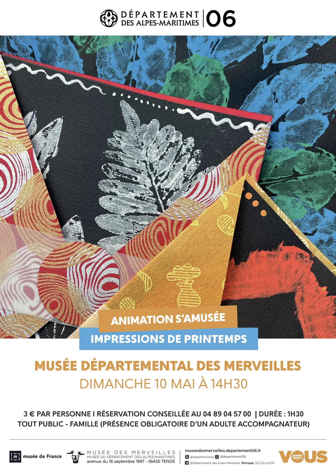 Animation S'aMusée - Impressions de printemps
