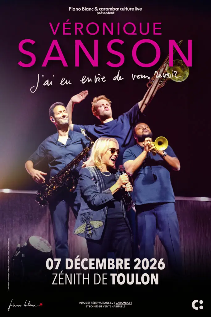 Spectacle - Véronique Sanson "J’ai eu envie de vous revoir"