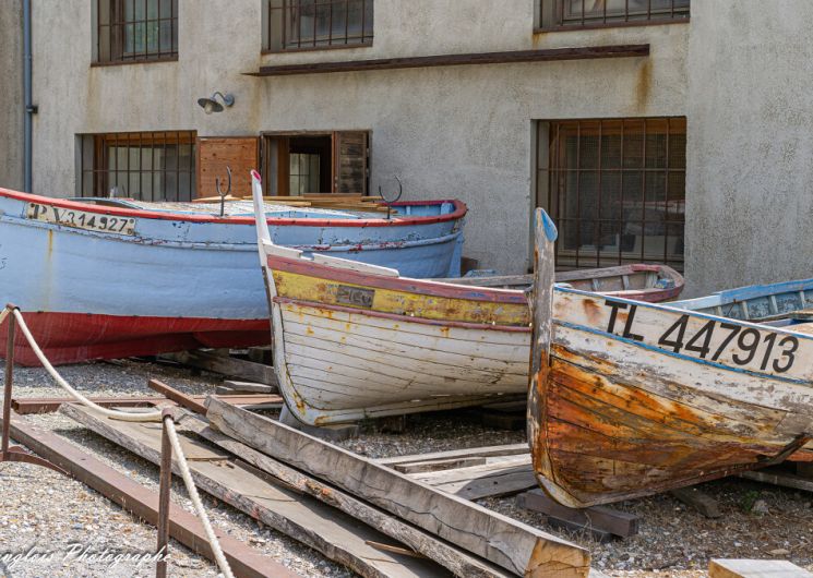 VISITE GUIDEE DE L’ATELIER DES BARQUES DE PAULILLES