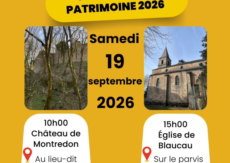 Journée du Patrimoine