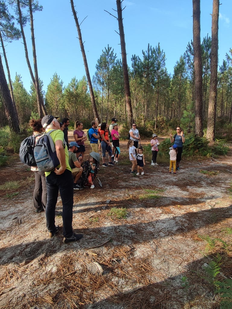 Randonnée commentée  «Histoires de forêt et d’eau»