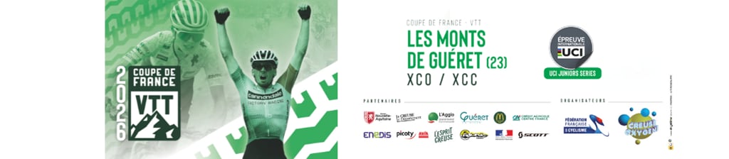 Coupe de France VTT et coupe du monde VTT U19
