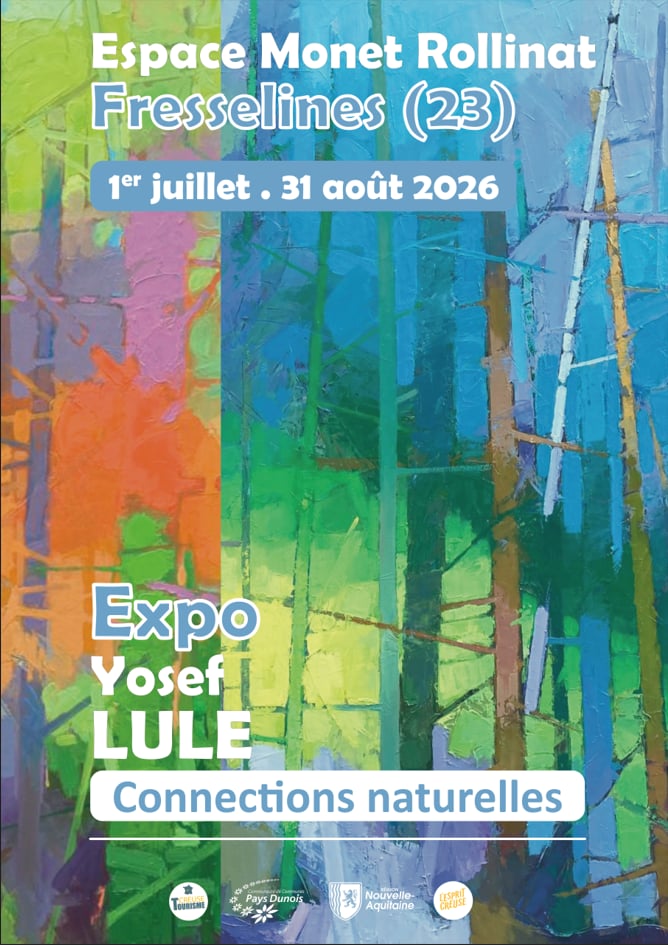 Exposition Carte Blanche Yosef LULE - Espace Monet Rollinat