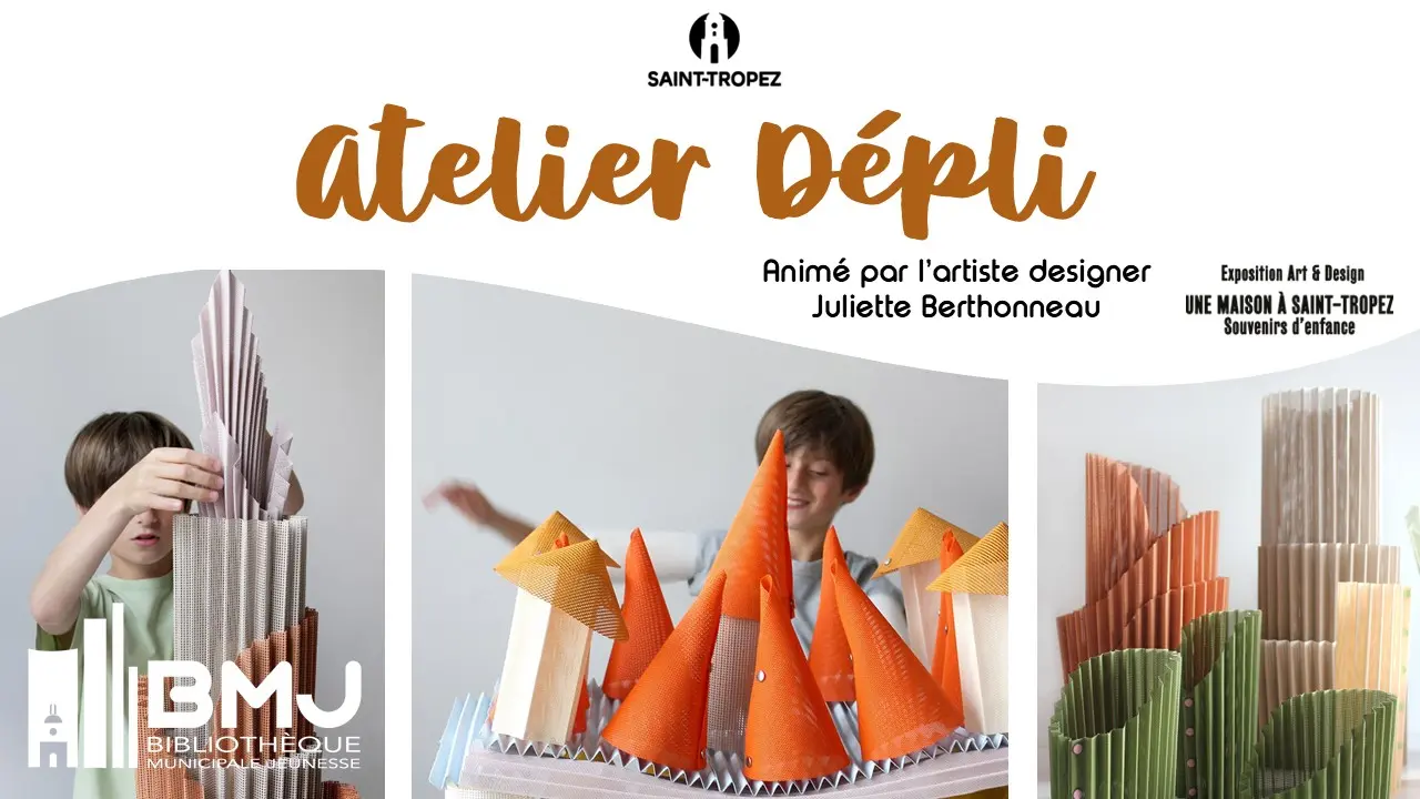 Atelier Dépli à la BMJ