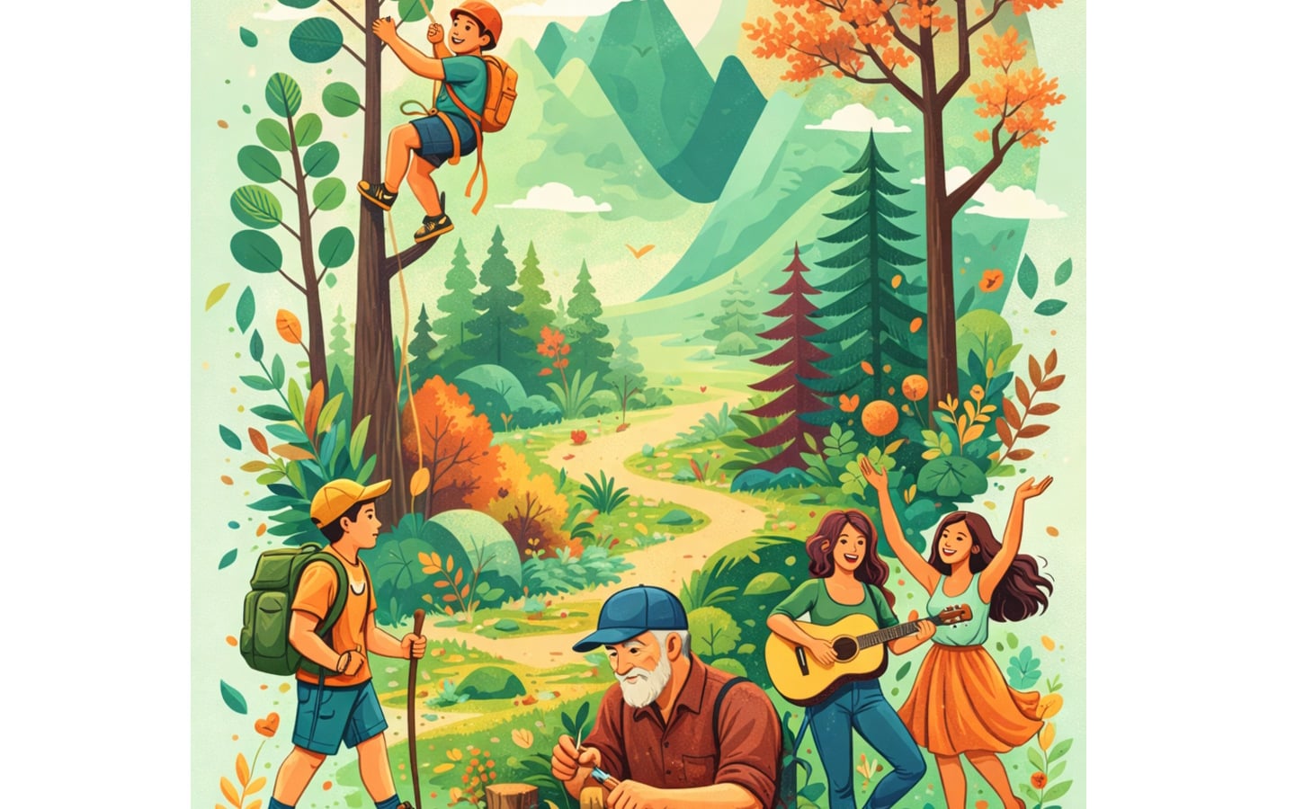 Les nuits des forêts