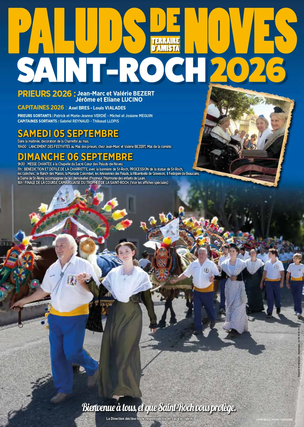 Fête de la Saint Roch des Paluds