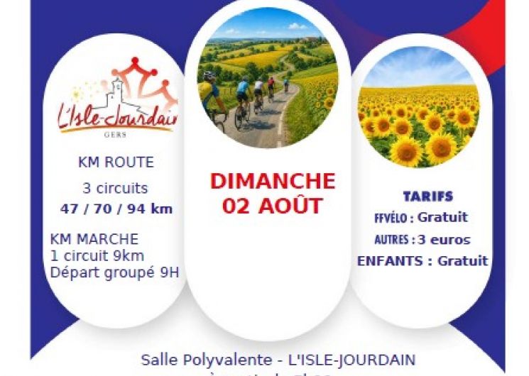 Randonnée du Tournesol