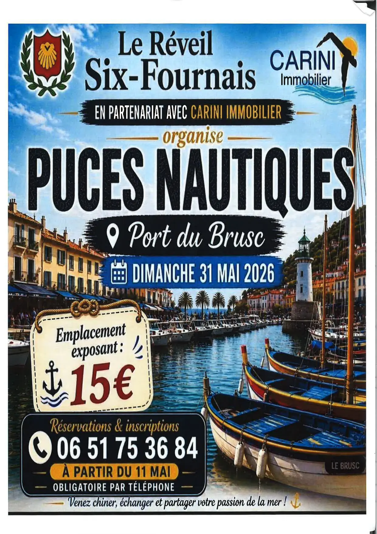 Puces Nautiques