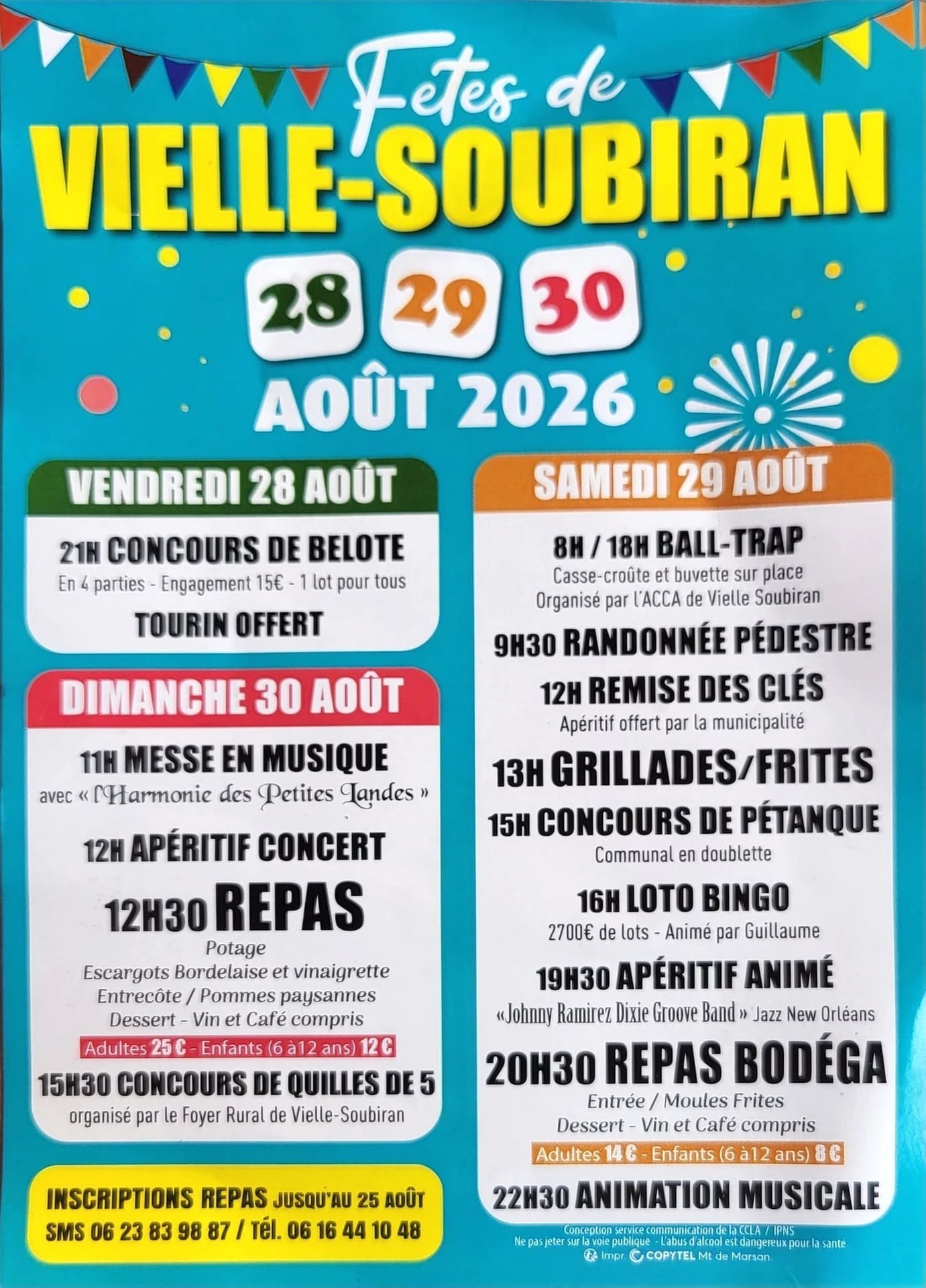Fêtes de Vielle Soubiran