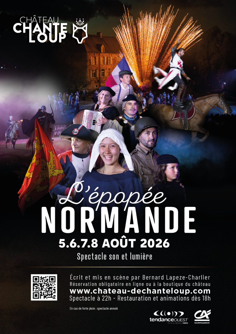 Epopée normande - Spectacle Son et Lumière