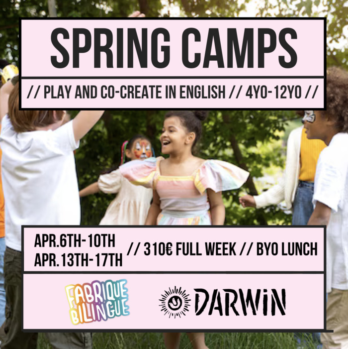 Stage en Anglais pendant les vacances scolaire de printemps