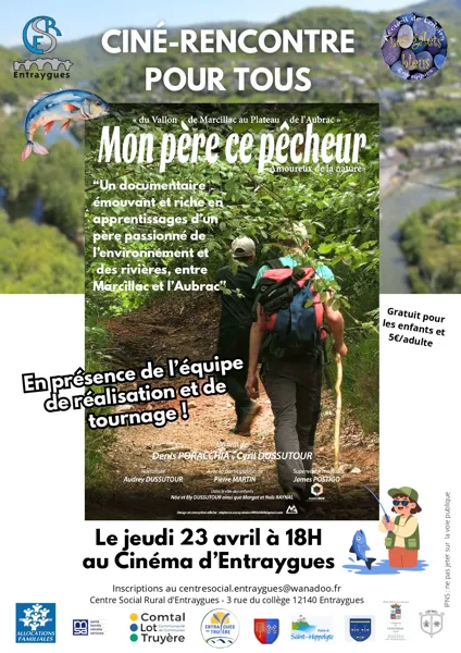 Ciné-rencontre avec le film "Mon père, ce pêcheur"