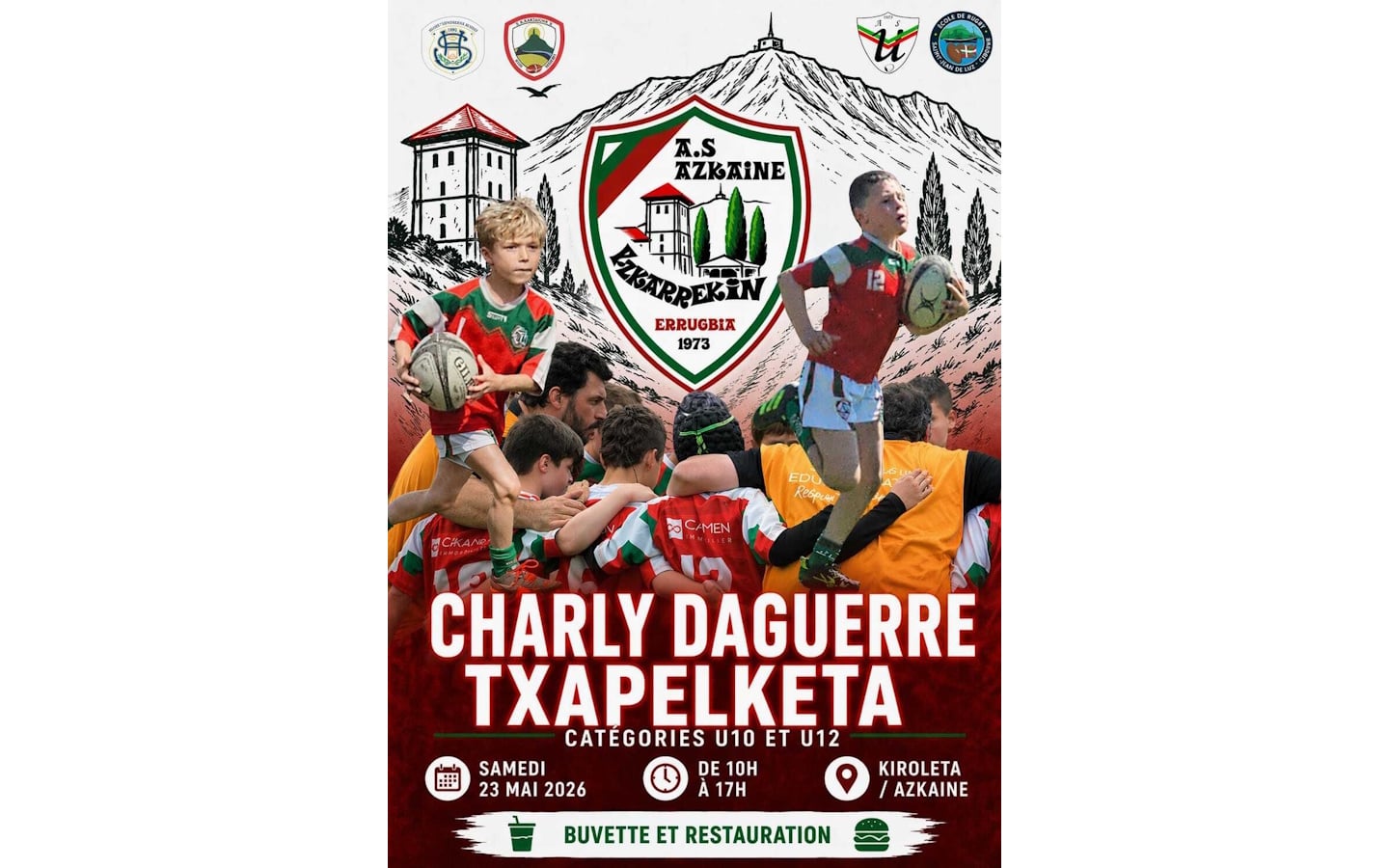 Tournoi Charly Daguerre