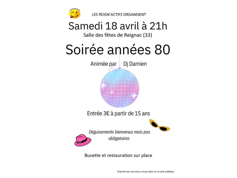 Soirée années 80