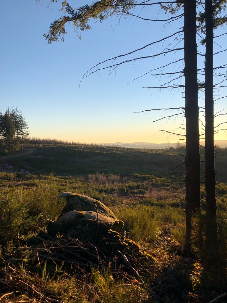 Sortileges de la pleine lune : "Les anciennes carrières du Maupuy"