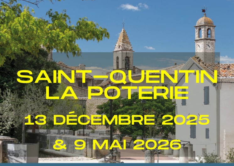 Visite guidée de Saint-Quentin-La-Poterie – Histoires de Clochers 2025-2026