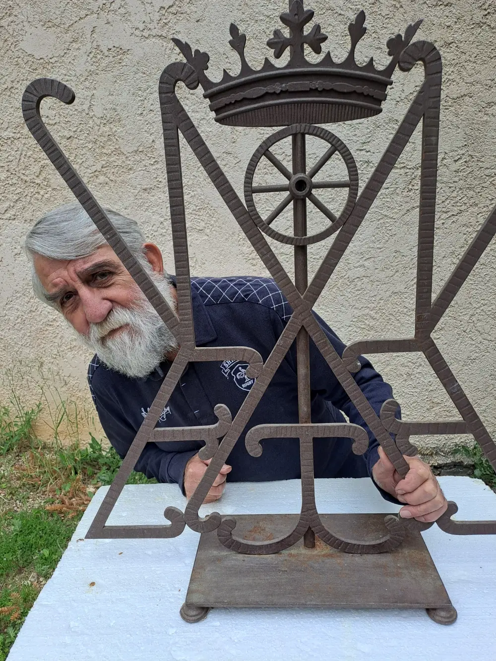 Visite de la passion - Vicomtesse de SAVIGNY - Chemins parfumés UNESCO