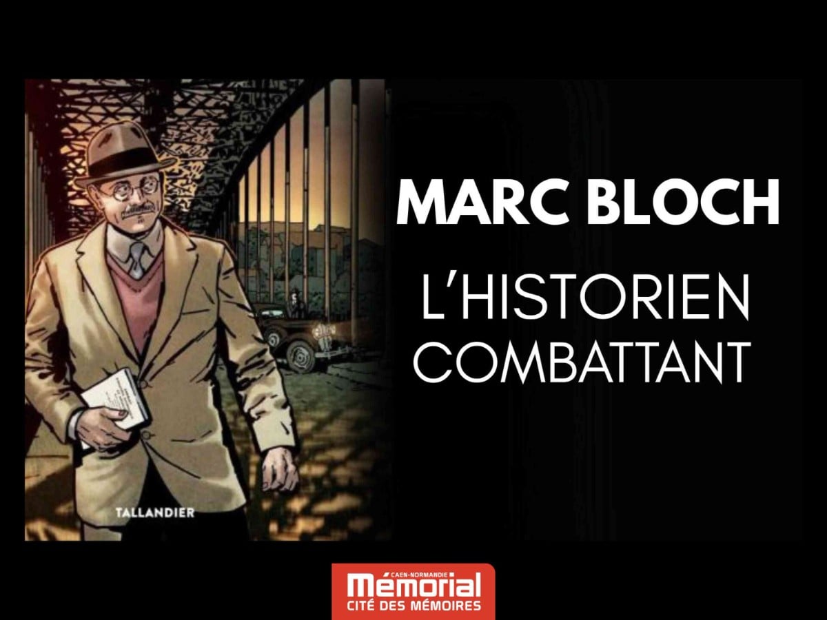 Rencontre avec les auteurs de la bd « Marc Bloch L’historien combattant »