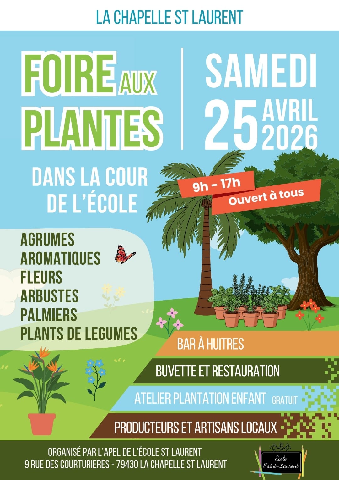 Foire aux plantes