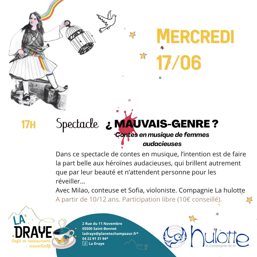 Spectacle Mauvaise genre