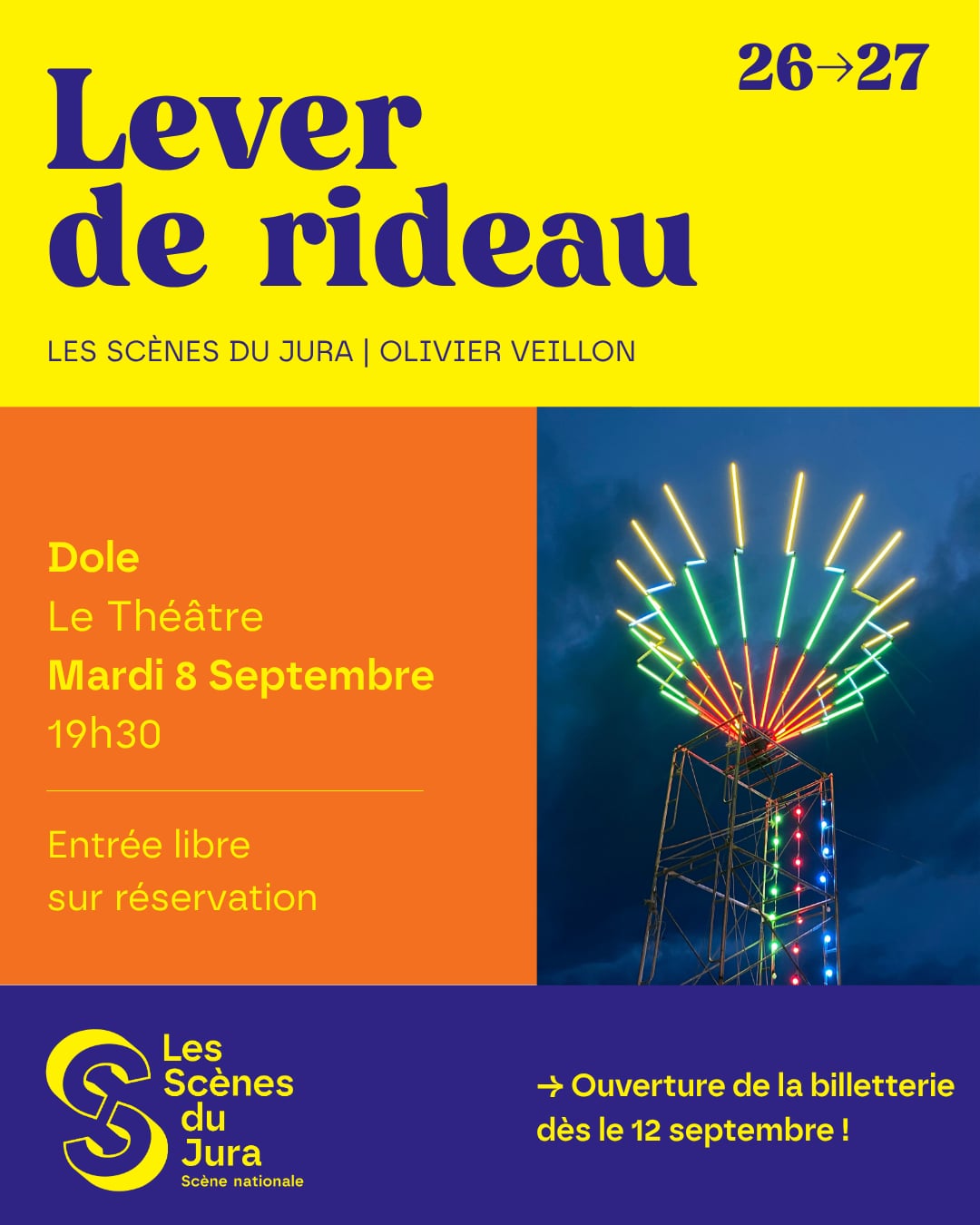 Présentation de saison 26-27