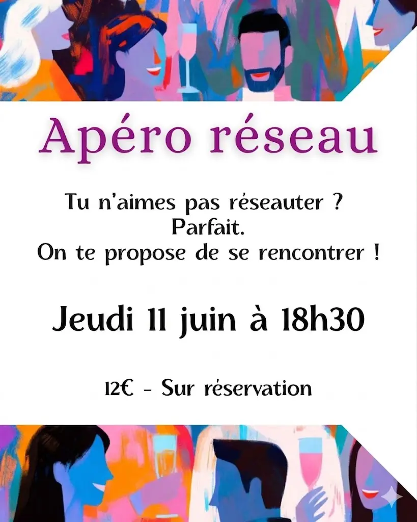 Apéro Réseau au Carré d'Art