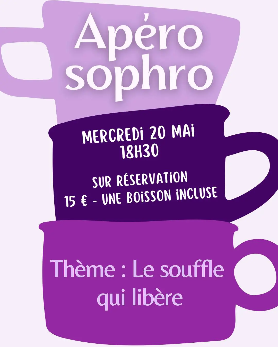 Au Carré d'Art -' Le souffle qui libère'