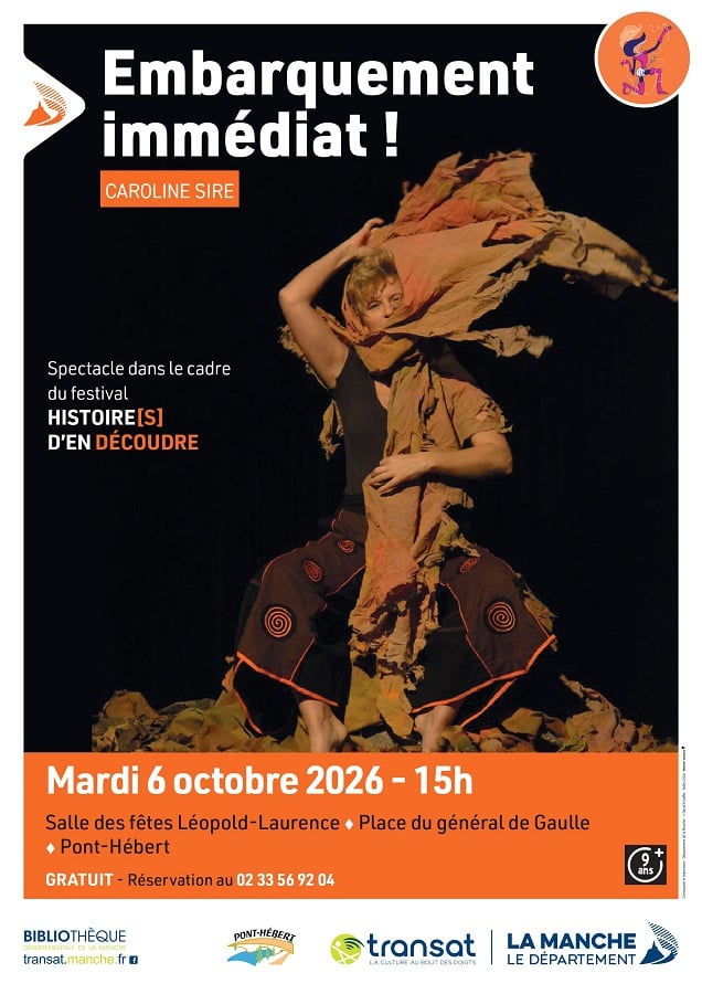 Embarquement immédiat !